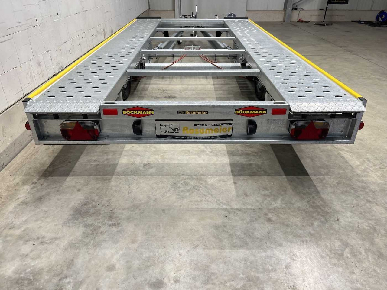 Reboque transporte de veículos novo BOECKMANN AH 4320/35 Autotransporter: foto 7