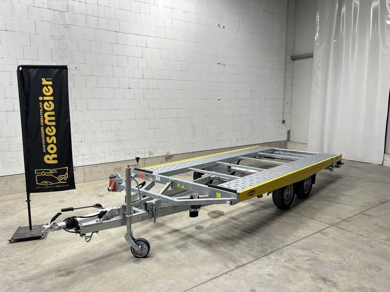 Reboque transporte de veículos novo BOECKMANN AH 4320/35 Autotransporter: foto 27