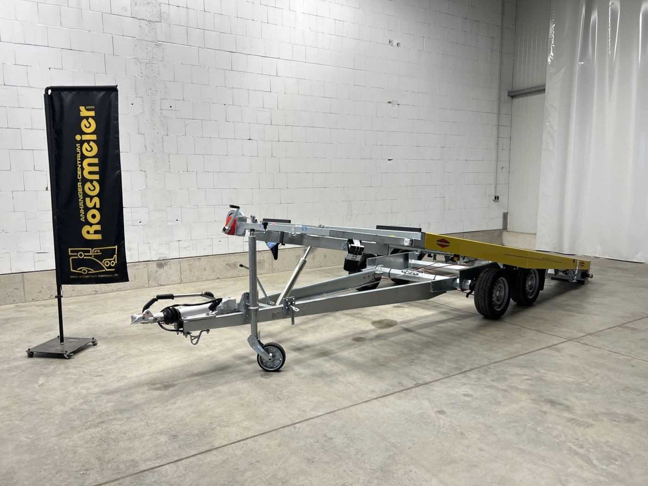 Reboque transporte de veículos novo BOECKMANN AH 4320/35 Autotransporter: foto 24