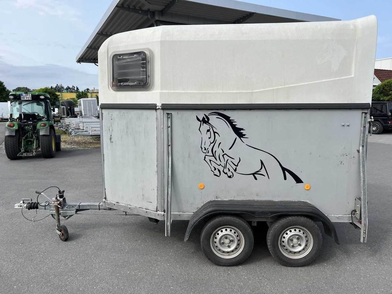 Reboque para cavalos BOECKMANN Cavallo Junior Pferdeanhänger: foto 6