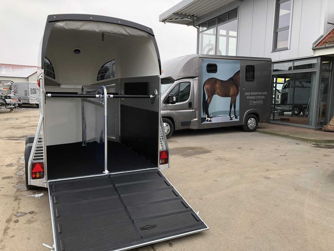 Reboque para cavalos novo BOECKMANN Champion C Kutsche SK Pferdeanhänger: foto 7