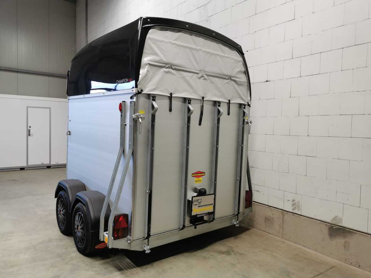 Reboque para cavalos novo BOECKMANN Champion Esprit silv+bl SK P Pferdeanhänger: foto 14