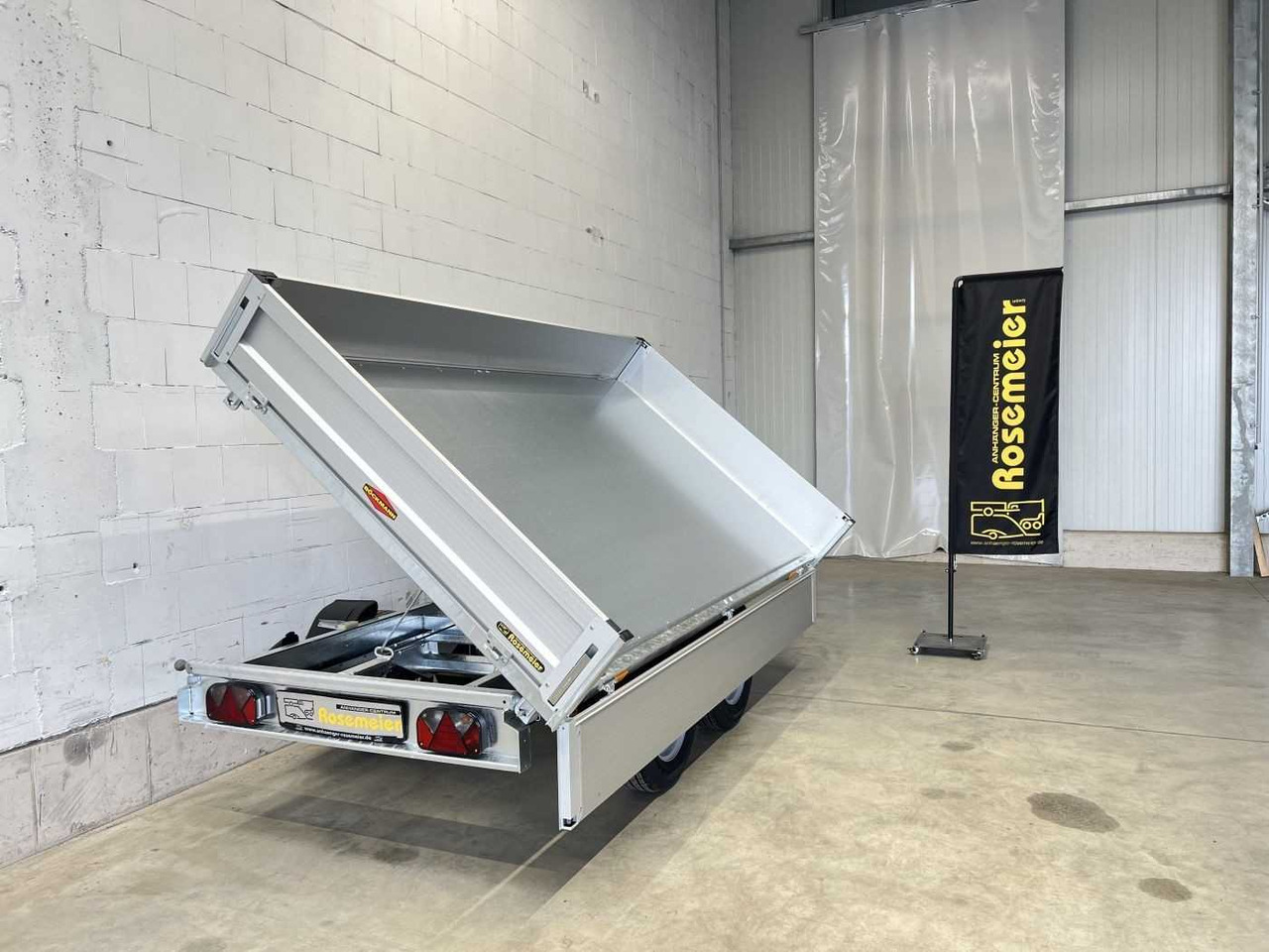 BOECKMANN DK-AL 3016/27 Eco Dreiseitenkipper - Reboque basculante: foto 5 BOECKMANN DK-AL 3016/27 Eco Dreiseitenkipper - Reboque basculante: foto 5