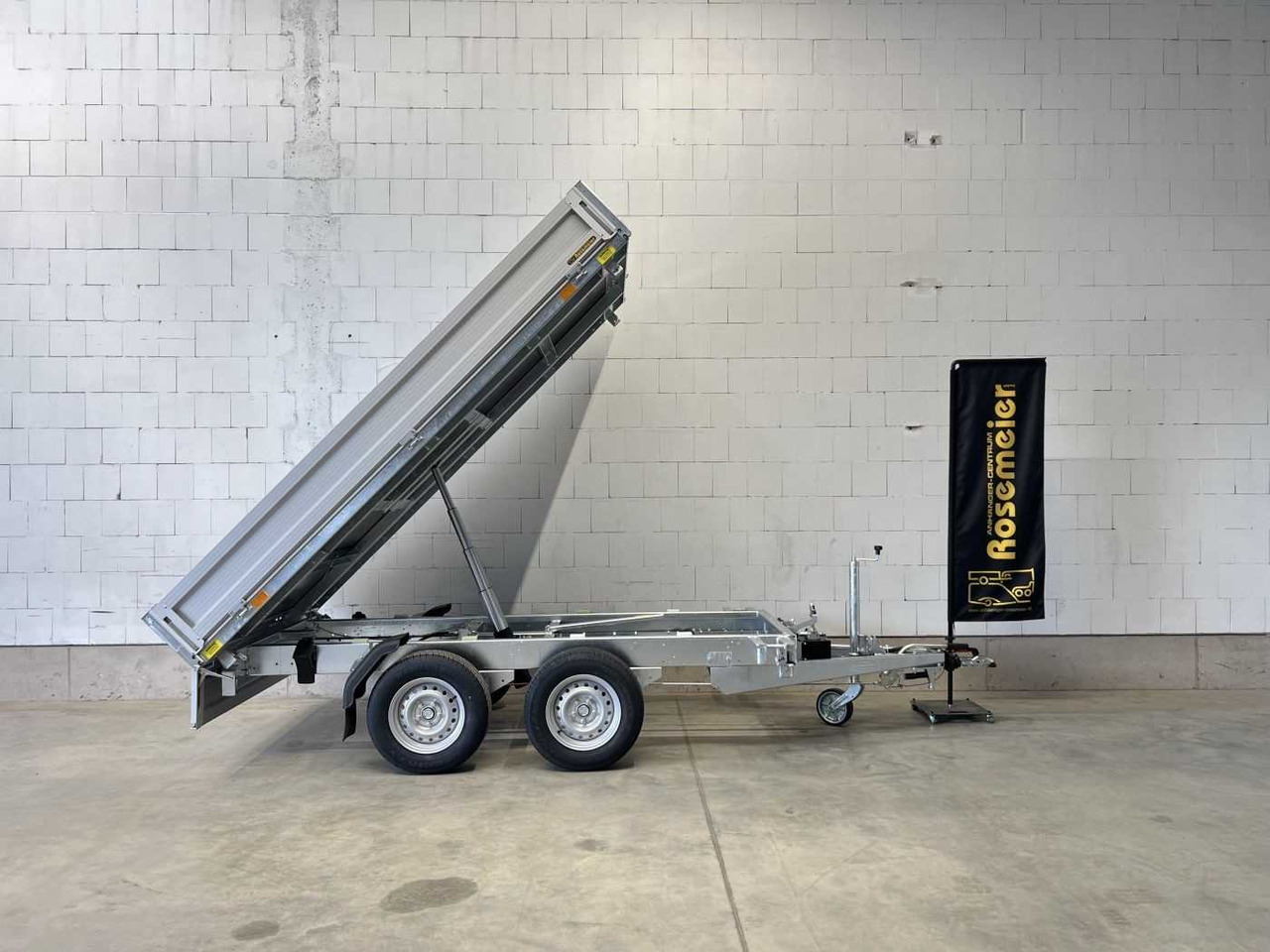 BOECKMANN DK-AL 3016/27 Eco Dreiseitenkipper - Reboque basculante: foto 1 BOECKMANN DK-AL 3016/27 Eco Dreiseitenkipper - Reboque basculante: foto 1