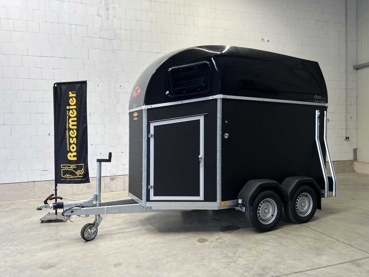 Reboque para cavalos novo BOECKMANN Duo Esprit silv+bl SK Pferdeanhänger: foto 30