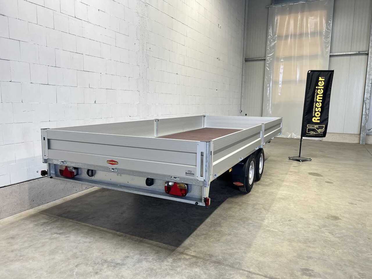 BOECKMANN HL-AL 5121/30 Hochlader - Reboque plataforma/ Caixa aberta: foto 3 BOECKMANN HL-AL 5121/30 Hochlader - Reboque plataforma/ Caixa aberta: foto 3