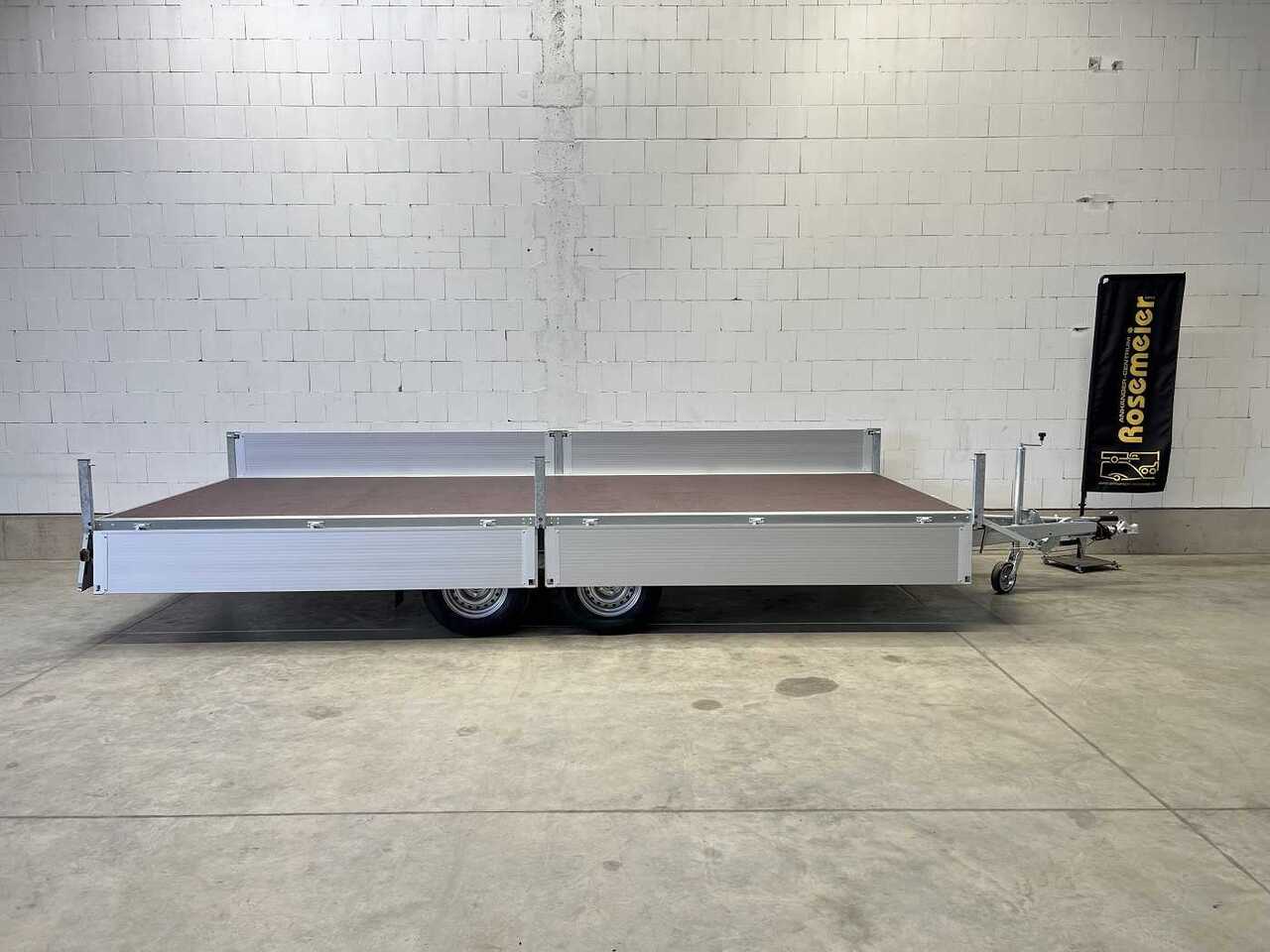 BOECKMANN HL-AL 5121/30 Hochlader - Reboque plataforma/ Caixa aberta: foto 5 BOECKMANN HL-AL 5121/30 Hochlader - Reboque plataforma/ Caixa aberta: foto 5