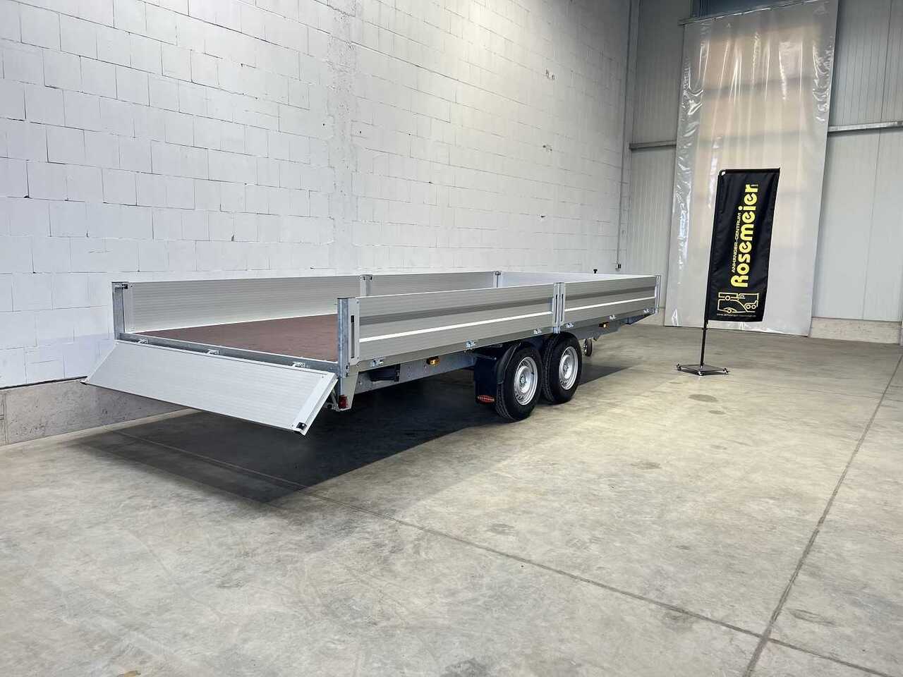 BOECKMANN HL-AL 5121/30 Hochlader - Reboque plataforma/ Caixa aberta: foto 1 BOECKMANN HL-AL 5121/30 Hochlader - Reboque plataforma/ Caixa aberta: foto 1