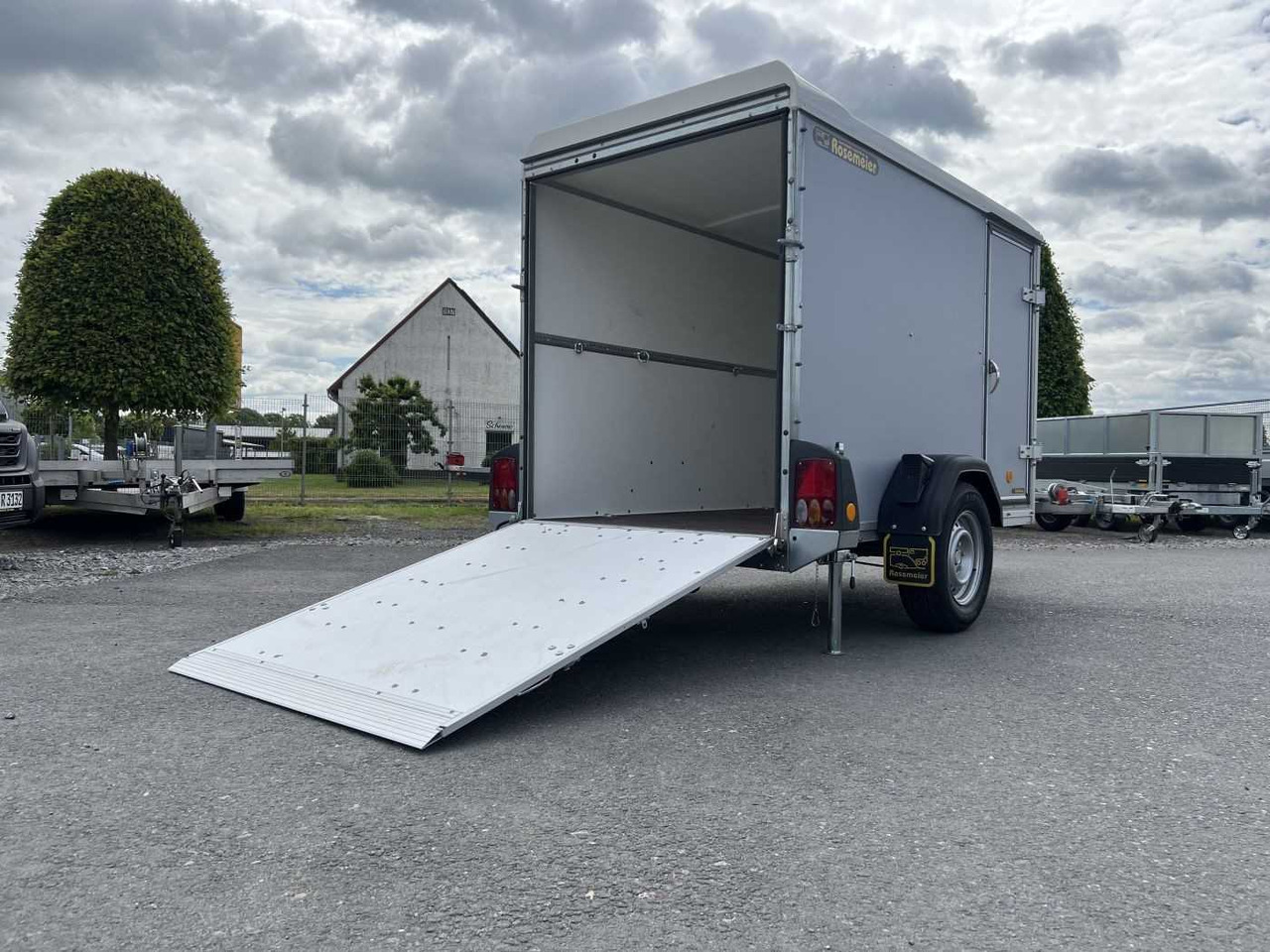 Reboque furgão novo BOECKMANN KT 2513/135 F Tür TKL Stützen Kofferanhänger: foto 12