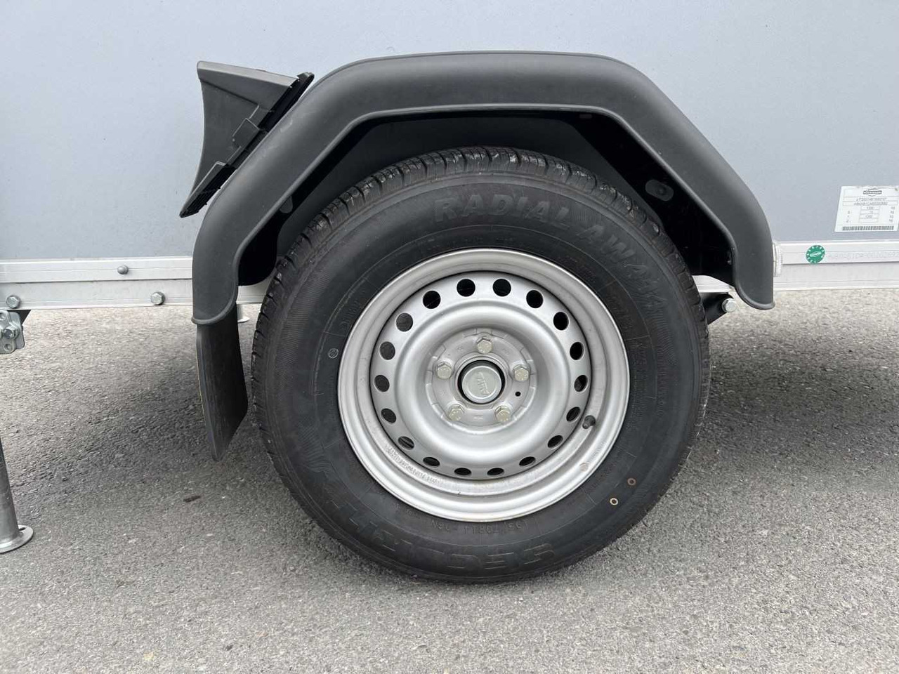 Reboque furgão novo BOECKMANN KT 2513/135 F Tür TKL Stützen Kofferanhänger: foto 23