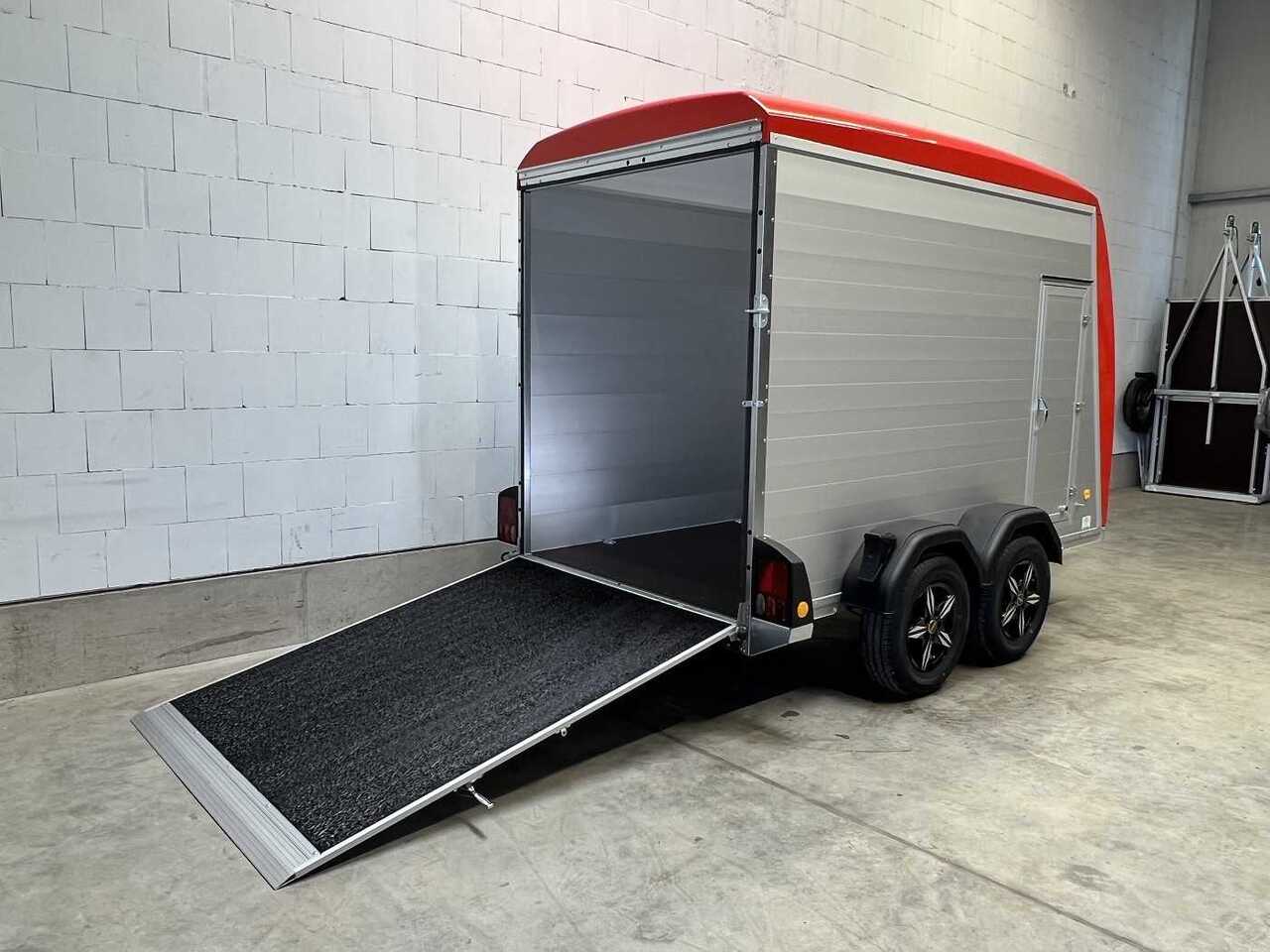 Reboque furgão novo BOECKMANN KT-PB-AL 3015/20 M F Tür ALF Kofferanhänger: foto 6 Reboque furgão novo BOECKMANN KT-PB-AL 3015/20 M F Tür ALF Kofferanhänger: foto 6