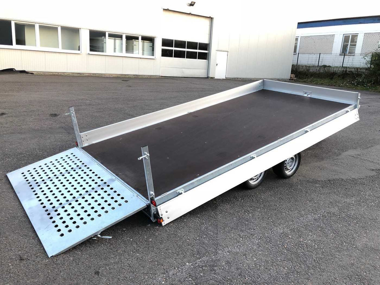 BOECKMANN MH-AL 4320/35 Maschinentransporter - Reboque porta máquinas: foto 4 BOECKMANN MH-AL 4320/35 Maschinentransporter - Reboque porta máquinas: foto 4
