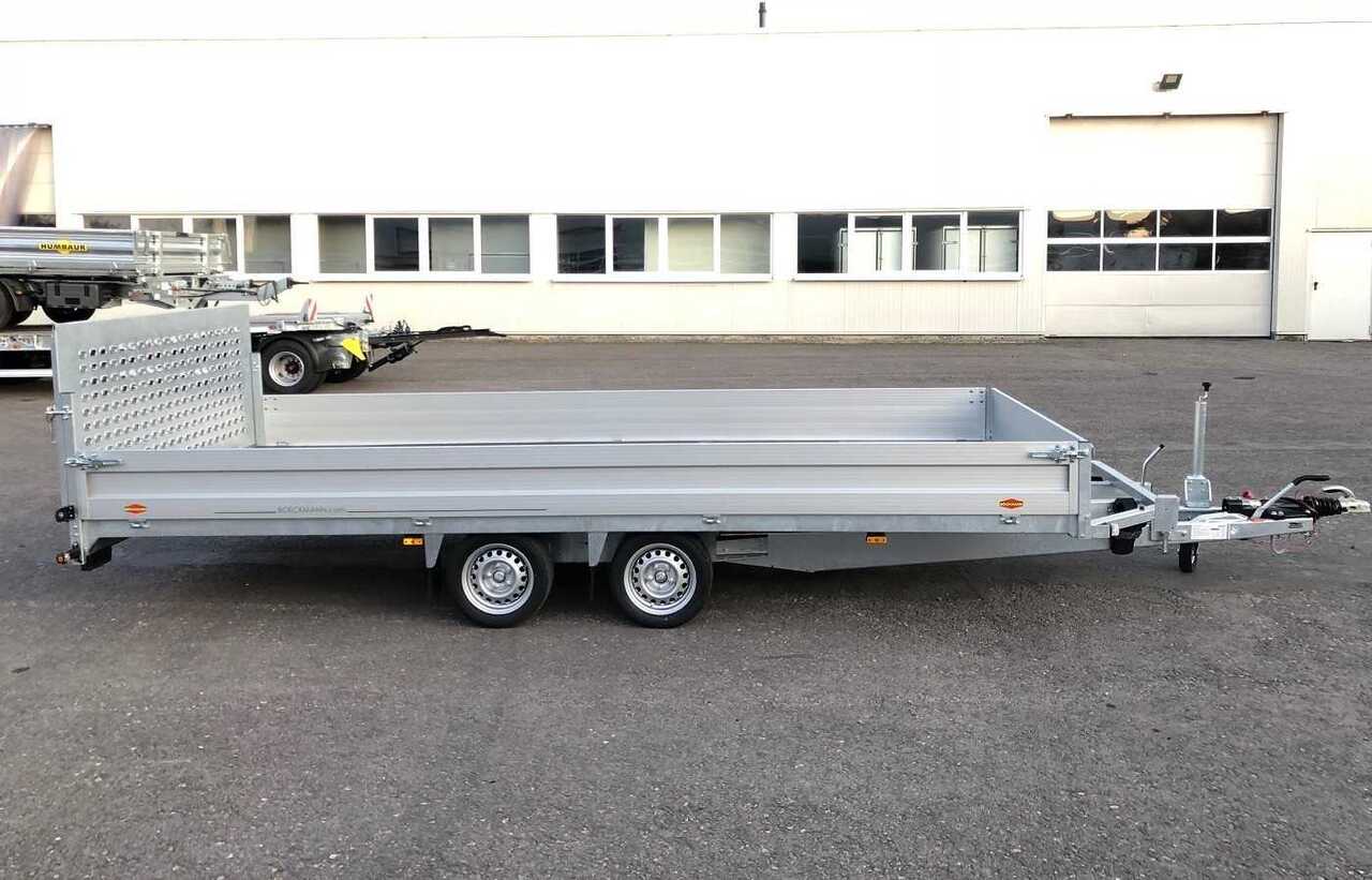 BOECKMANN MH-AL 5020/35 BW Maschinentransporter - Reboque porta máquinas: foto 2 BOECKMANN MH-AL 5020/35 BW Maschinentransporter - Reboque porta máquinas: foto 2