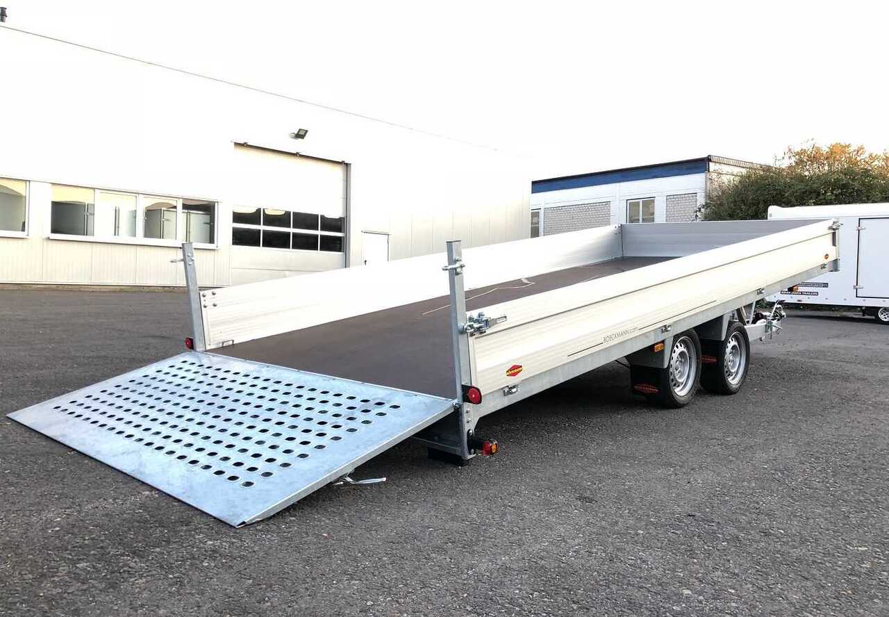 BOECKMANN MH-AL 5020/35 BW Maschinentransporter - Reboque porta máquinas: foto 3 BOECKMANN MH-AL 5020/35 BW Maschinentransporter - Reboque porta máquinas: foto 3