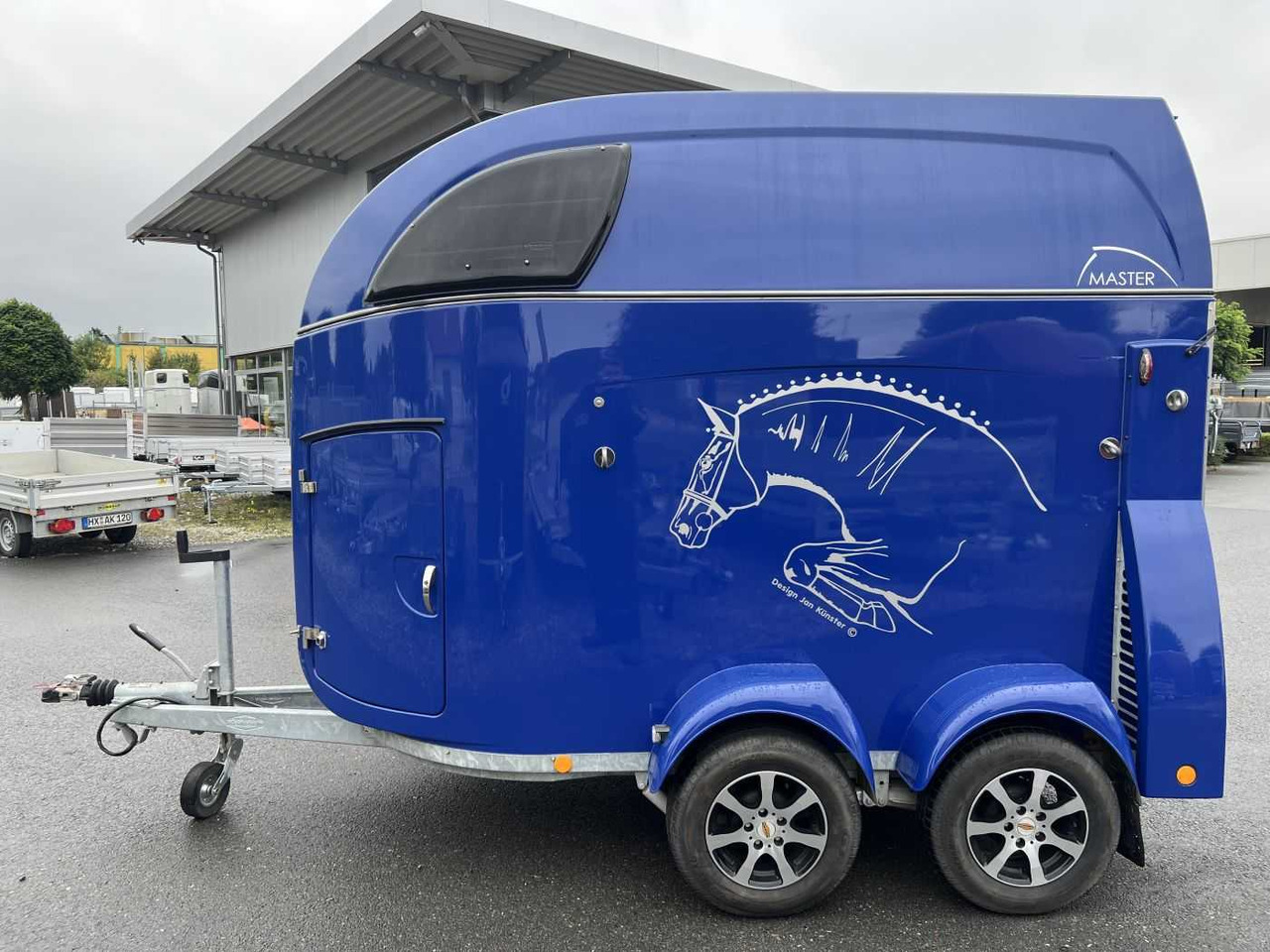 BOECKMANN Master WCF ALF ArtL Pferdeanhänger - Reboque para cavalos: foto 2 BOECKMANN Master WCF ALF ArtL Pferdeanhänger - Reboque para cavalos: foto 2