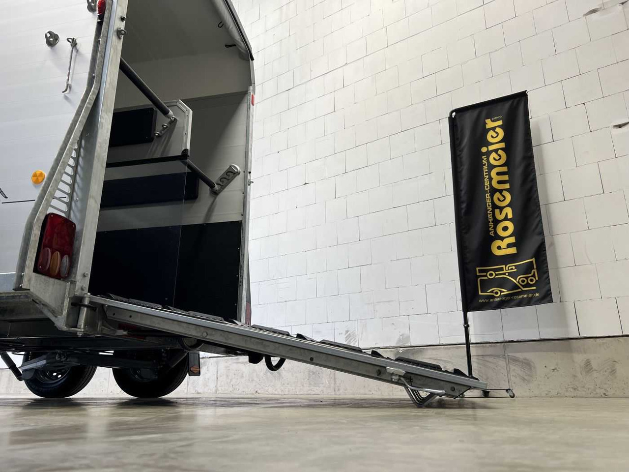 Reboque para cavalos novo BOECKMANN Portax SKA Plus 2,7 t. Sonderh Pferdeanhänger: foto 27