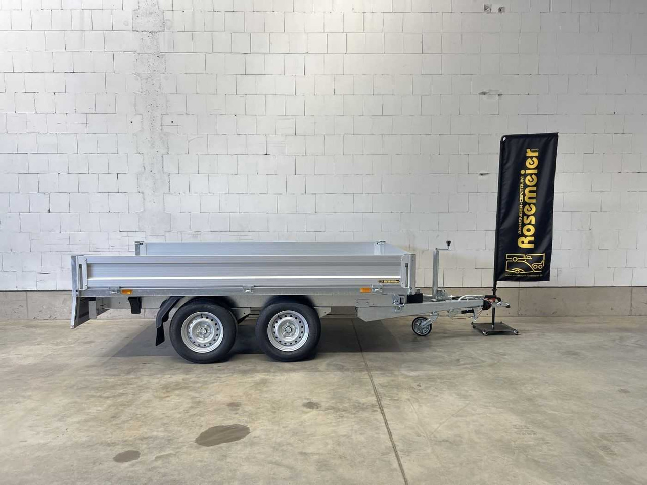 BOECKMANN RK-AL 3016/27 Eco Rückwärtskipper - Reboque basculante: foto 4 BOECKMANN RK-AL 3016/27 Eco Rückwärtskipper - Reboque basculante: foto 4