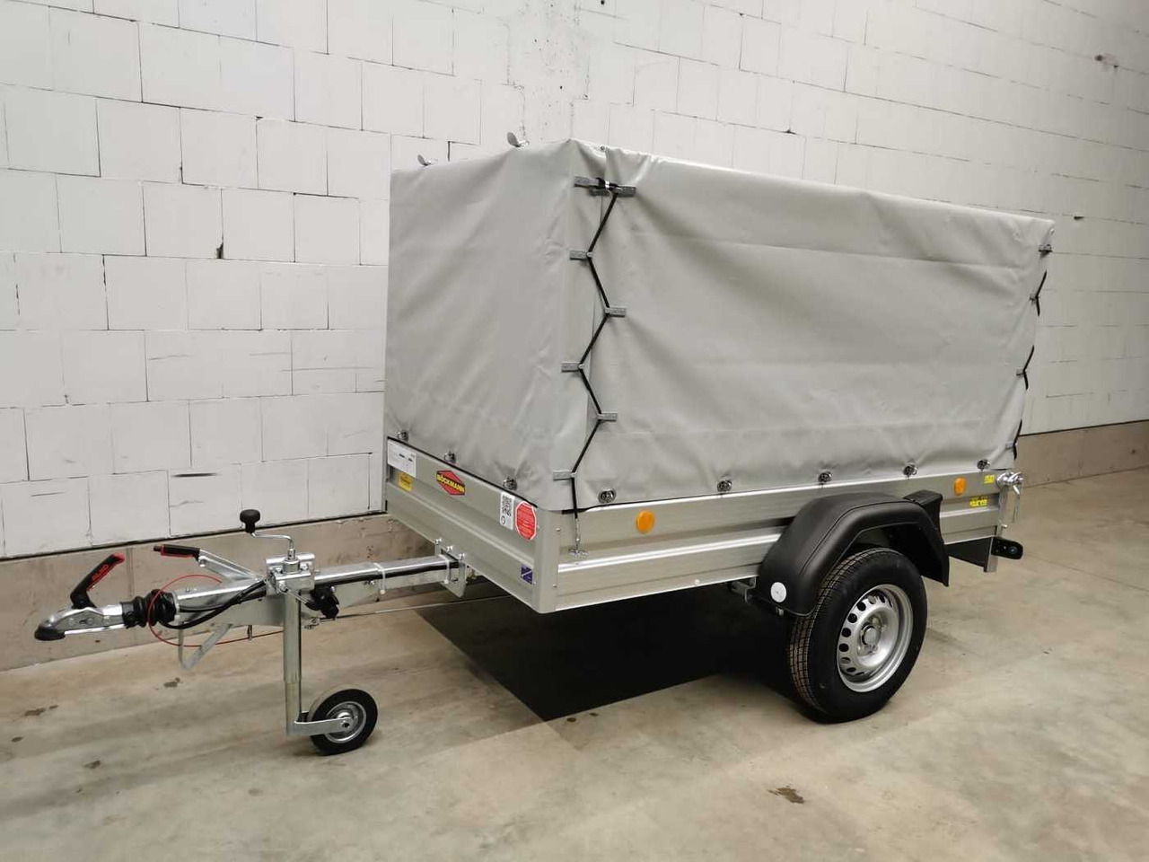 BOECKMANN TL-AL 2111/10 Plane Eco XXL Kastenanhänger gebre - Reboque para carros: foto 5 BOECKMANN TL-AL 2111/10 Plane Eco XXL Kastenanhänger gebre - Reboque para carros: foto 5