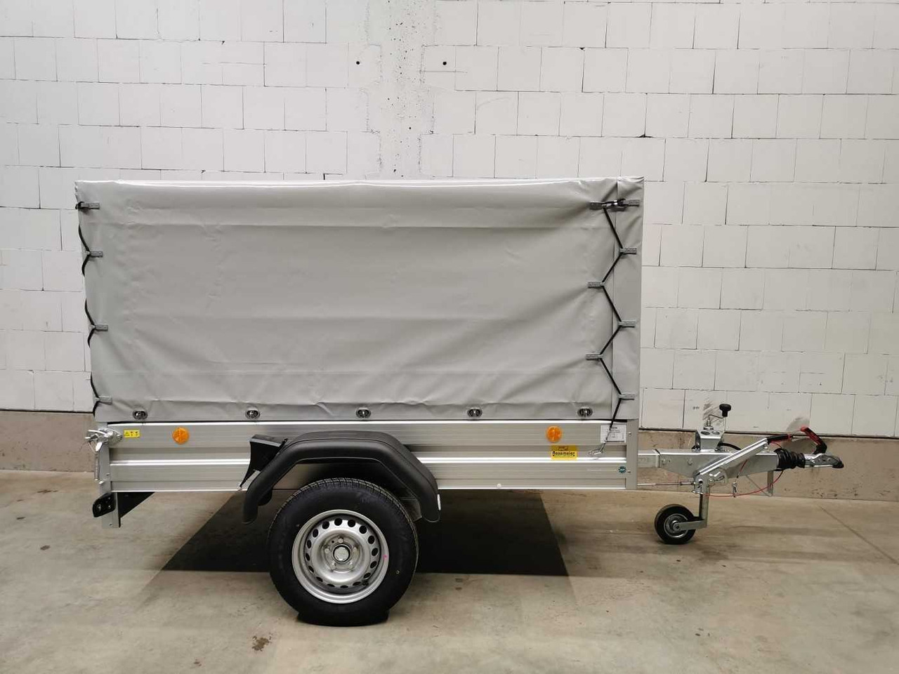 BOECKMANN TL-AL 2111/10 Plane Eco XXL Kastenanhänger gebre - Reboque para carros: foto 1 BOECKMANN TL-AL 2111/10 Plane Eco XXL Kastenanhänger gebre - Reboque para carros: foto 1