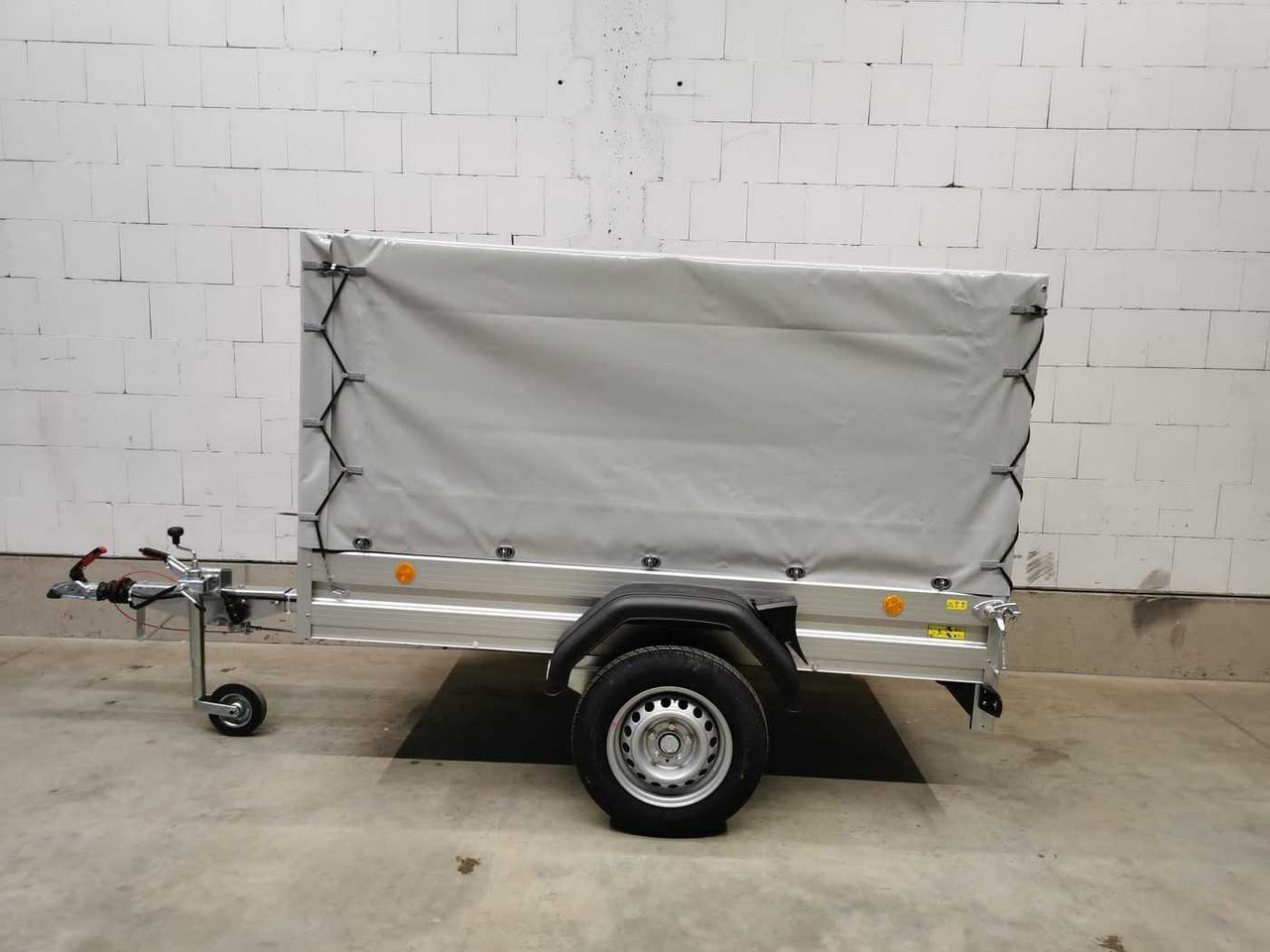 BOECKMANN TL-AL 2111/10 Plane Eco XXL Kastenanhänger gebre - Reboque para carros: foto 2 BOECKMANN TL-AL 2111/10 Plane Eco XXL Kastenanhänger gebre - Reboque para carros: foto 2