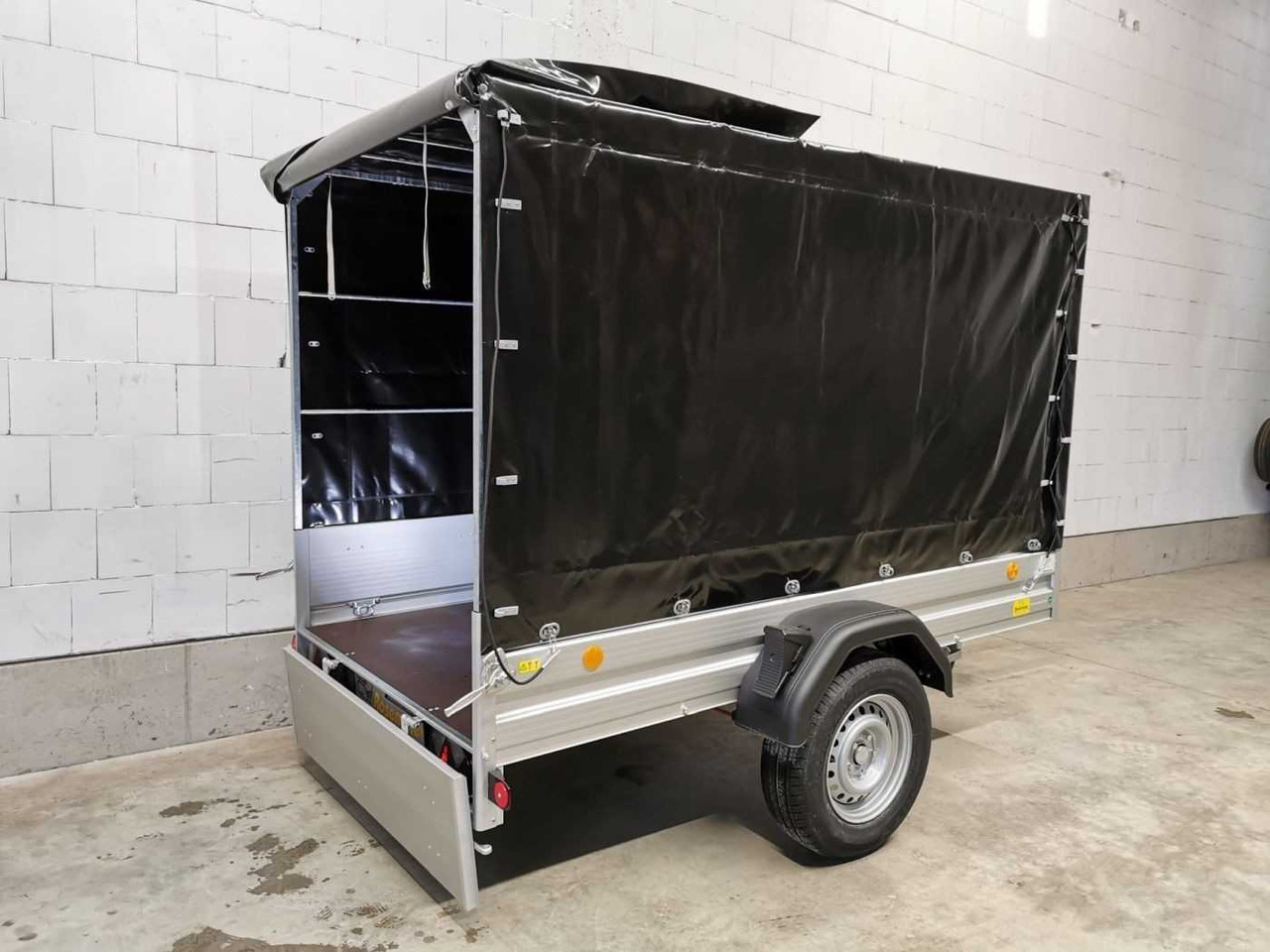 BOECKMANN TL-AL 2513/135 Eco XXL Kastenanhänger gebremst - Reboque para carros: foto 5 BOECKMANN TL-AL 2513/135 Eco XXL Kastenanhänger gebremst - Reboque para carros: foto 5