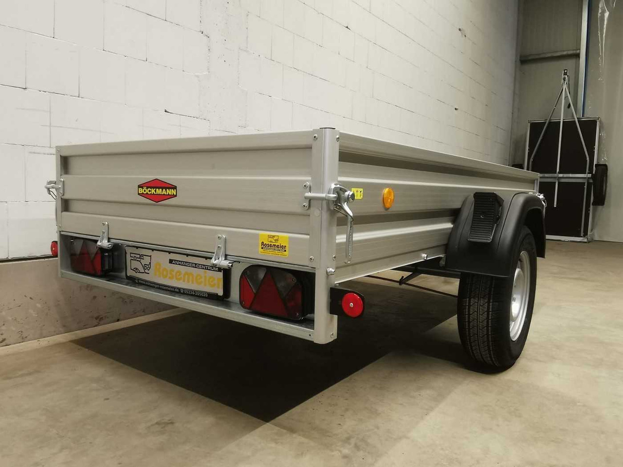 Reboque para carros novo BOECKMANN TL-AL 2513/135 Stkl Kastenanhänger gebremst: foto 21