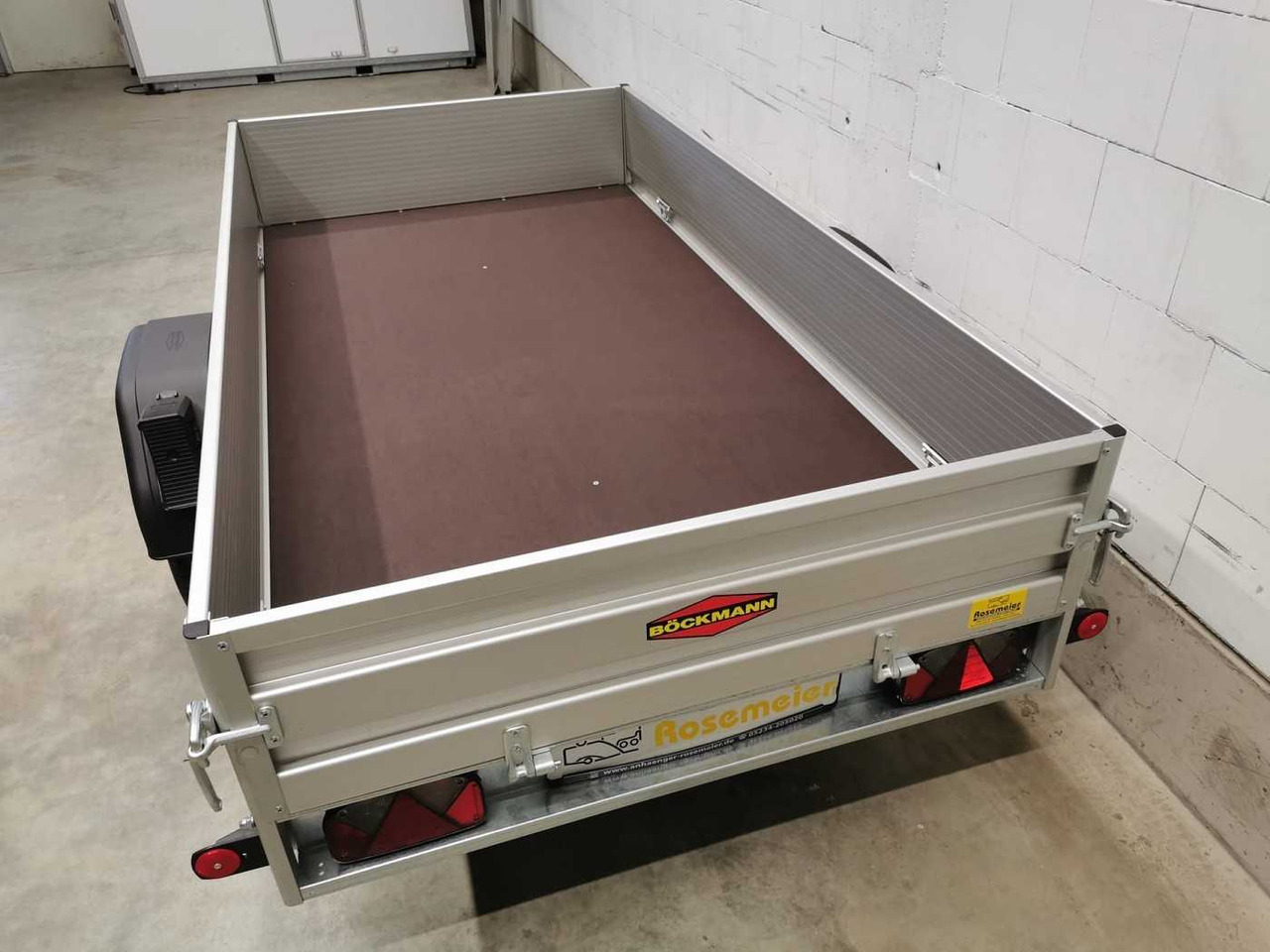 Reboque para carros novo BOECKMANN TL-AL 2513/135 Stkl Kastenanhänger gebremst: foto 15