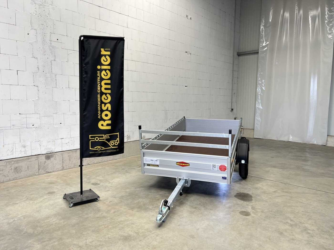 BOECKMANN TL-AL 2513/75 Profi Kastenanhänger ungebremst - Reboque para carros: foto 1 BOECKMANN TL-AL 2513/75 Profi Kastenanhänger ungebremst - Reboque para carros: foto 1