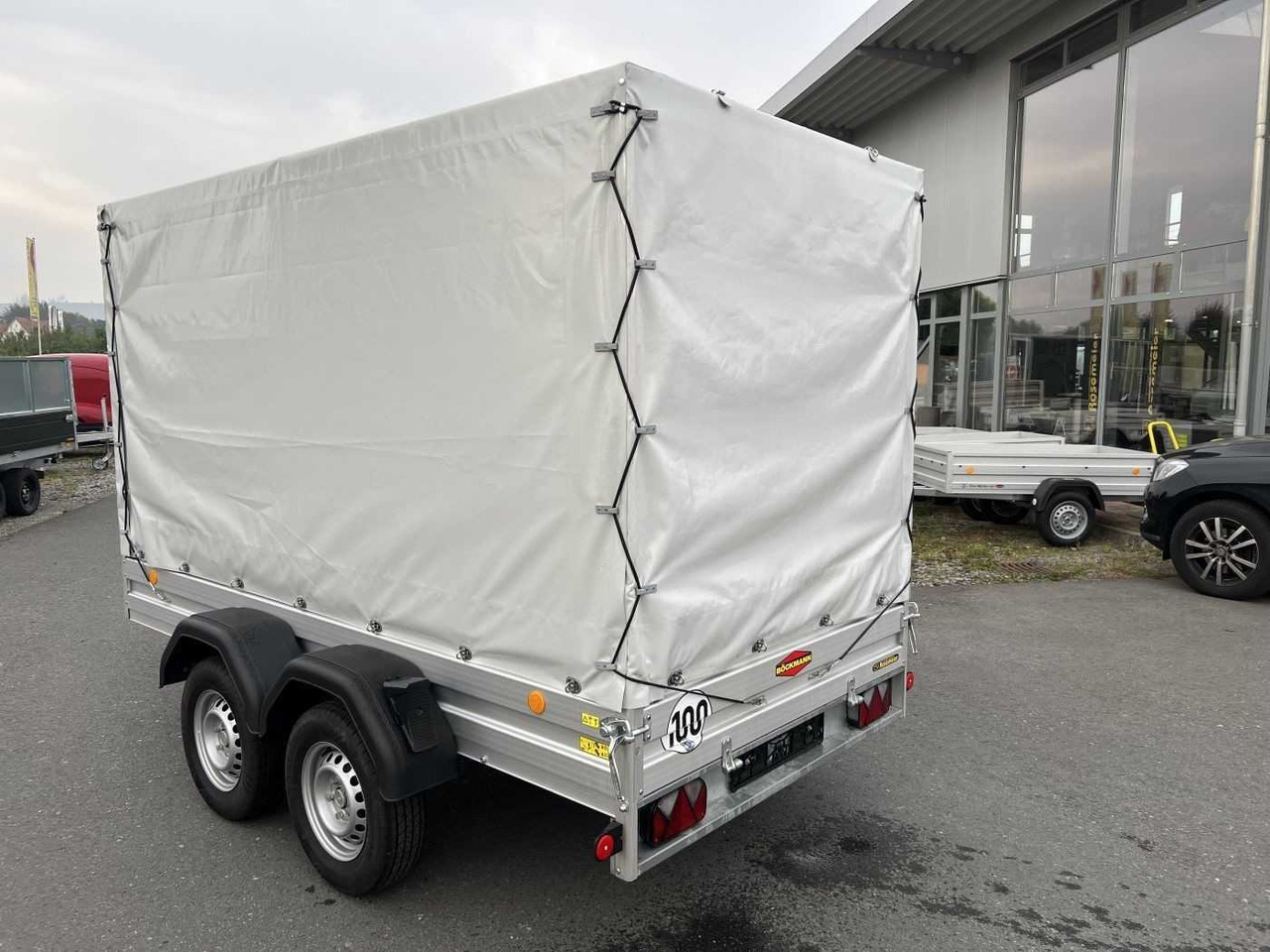 BOECKMANN TL-AL 3015/20 Plane Kastenanhänger gebremst - Reboque para carros: foto 5 BOECKMANN TL-AL 3015/20 Plane Kastenanhänger gebremst - Reboque para carros: foto 5