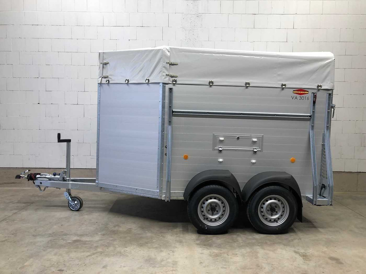 BOECKMANN VA 3016/24 Viehanhänger - Reboque transporte de gado: foto 5 BOECKMANN VA 3016/24 Viehanhänger - Reboque transporte de gado: foto 5