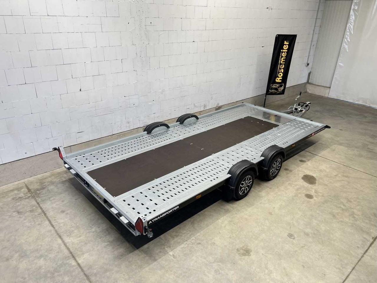 BRIAN_JAMES A Transporter 130-5021-35-2-12 Autotransporter - Reboque transporte de veículos: foto 5 BRIAN_JAMES A Transporter 130-5021-35-2-12 Autotransporter - Reboque transporte de veículos: foto 5