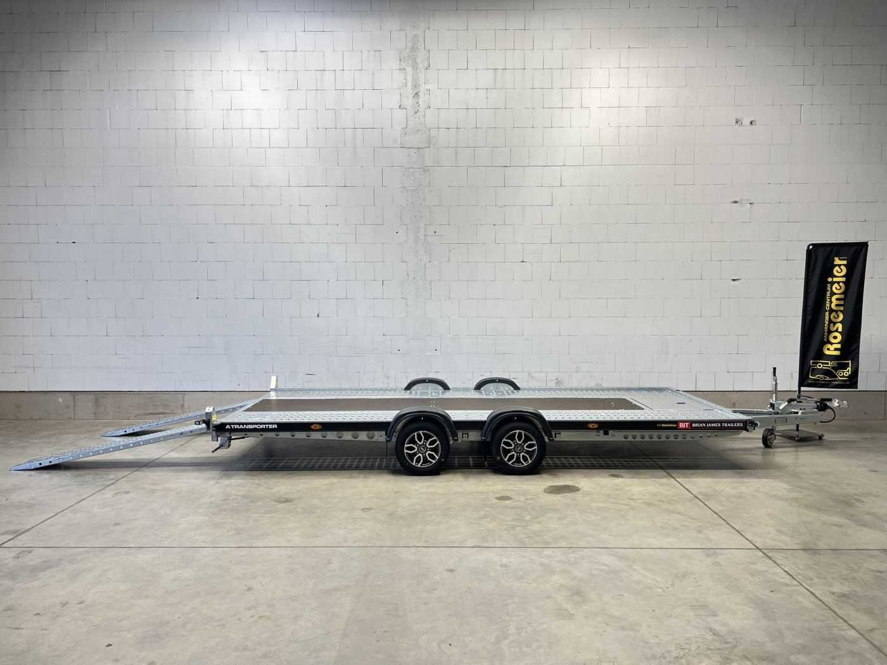 BRIAN_JAMES A Transporter 130-5021-35-2-12 Autotransporter - Reboque transporte de veículos: foto 1 BRIAN_JAMES A Transporter 130-5021-35-2-12 Autotransporter - Reboque transporte de veículos: foto 1