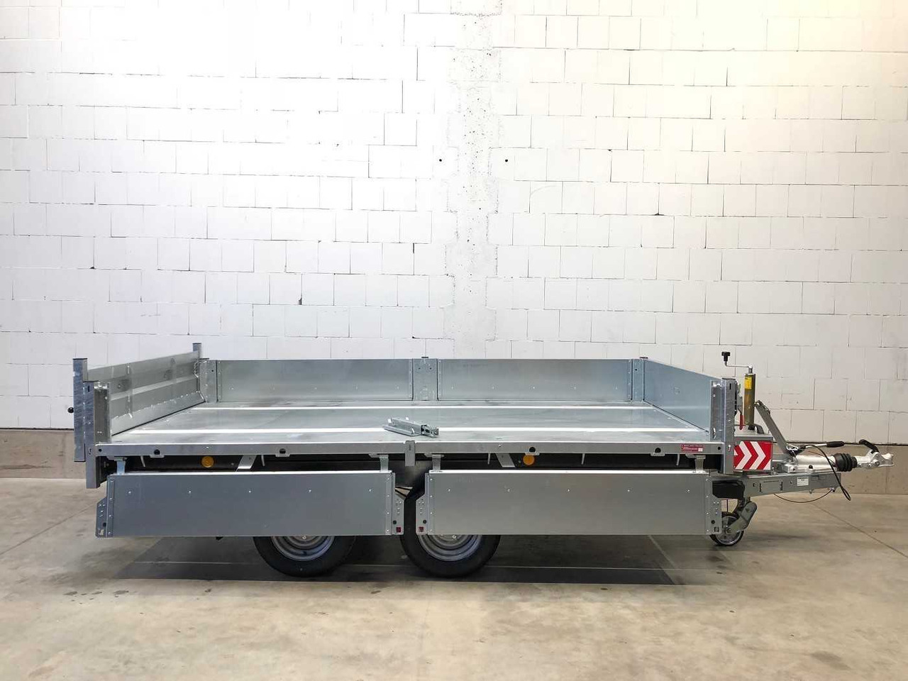 BRIAN_JAMES Cargo Tipper 2 2-Achser Pendel Rückwärtskipper - Reboque basculante: foto 4 BRIAN_JAMES Cargo Tipper 2 2-Achser Pendel Rückwärtskipper - Reboque basculante: foto 4