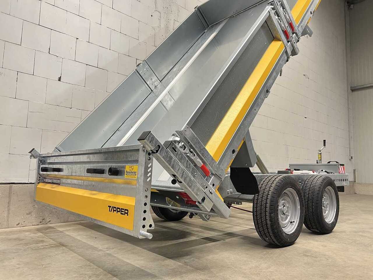 BRIAN_JAMES Cargo Tipper 2 2-Achser Pendel Rückwärtskipper - Reboque basculante: foto 4 BRIAN_JAMES Cargo Tipper 2 2-Achser Pendel Rückwärtskipper - Reboque basculante: foto 4