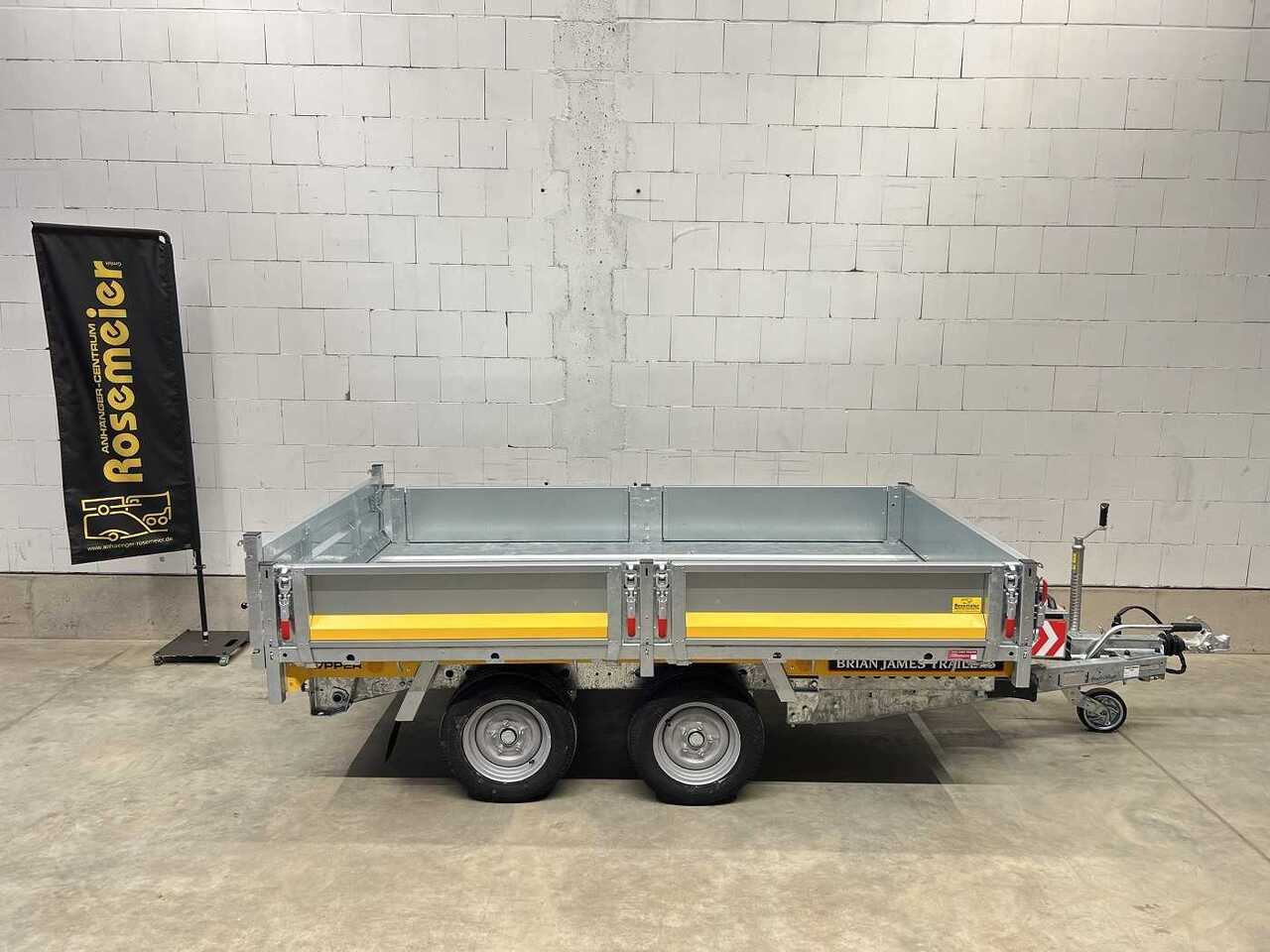 BRIAN_JAMES Cargo Tipper 2 2-Achser Pendel Rückwärtskipper - Reboque basculante: foto 5 BRIAN_JAMES Cargo Tipper 2 2-Achser Pendel Rückwärtskipper - Reboque basculante: foto 5