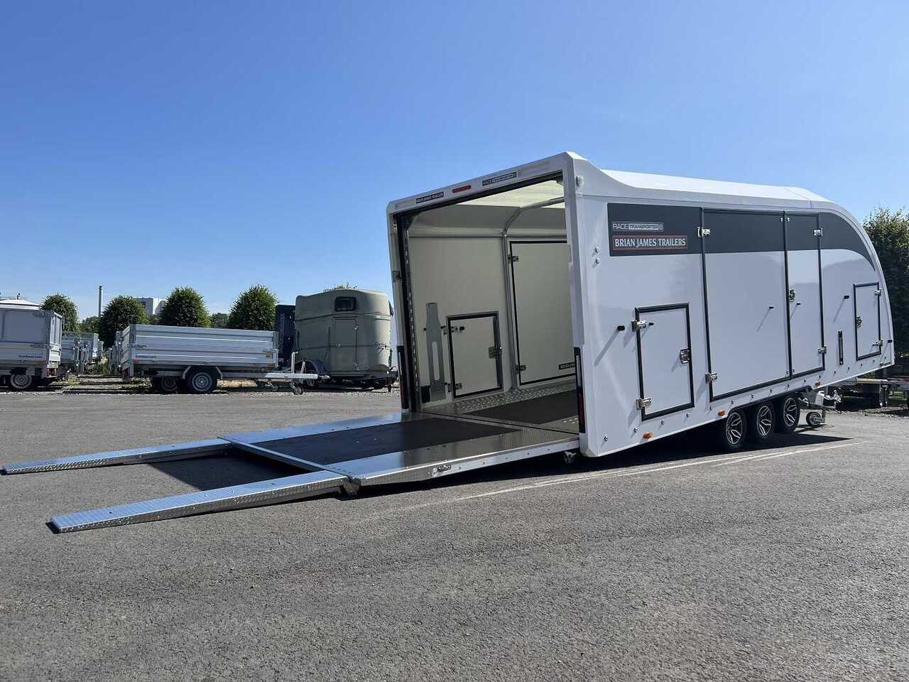 BRIAN_JAMES Race Transporter 6 ALF Autotransporter geschloss - Reboque transporte de veículos: foto 2 BRIAN_JAMES Race Transporter 6 ALF Autotransporter geschloss - Reboque transporte de veículos: foto 2