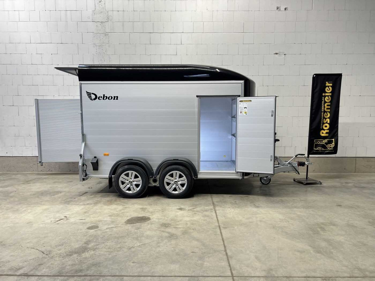 CHEVAL LIBERTE C500 Roadster Alu-Felgen Regal Kofferanhänger - Reboque para moto: foto 4 CHEVAL LIBERTE C500 Roadster Alu-Felgen Regal Kofferanhänger - Reboque para moto: foto 4