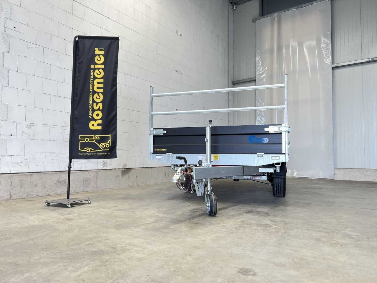 Reboque basculante novo CHEVAL LIBERTE PW3.3E Black Dreiseitenkipper: foto 29