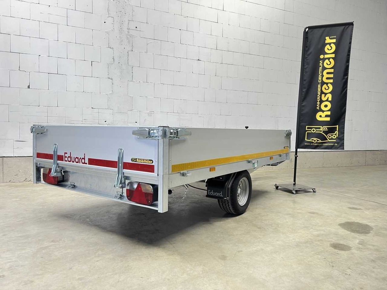 EDUARD 2615-3-PO3-1556 Maschinentransporter - Reboque para carros: foto 5 EDUARD 2615-3-PO3-1556 Maschinentransporter - Reboque para carros: foto 5