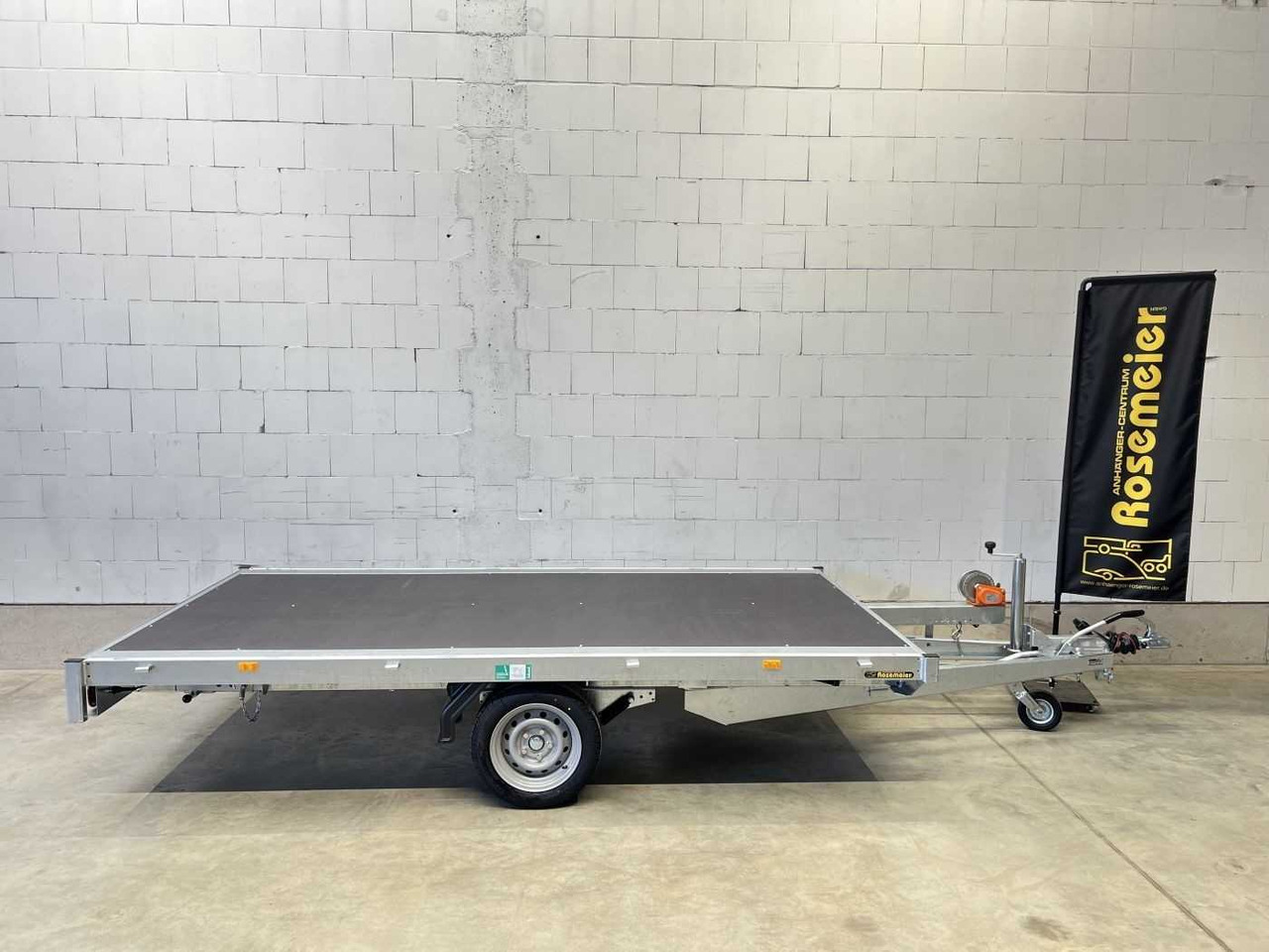 EDUARD 3318-3-PMV-1863 Autotransporter - Reboque para carros: foto 2 EDUARD 3318-3-PMV-1863 Autotransporter - Reboque para carros: foto 2