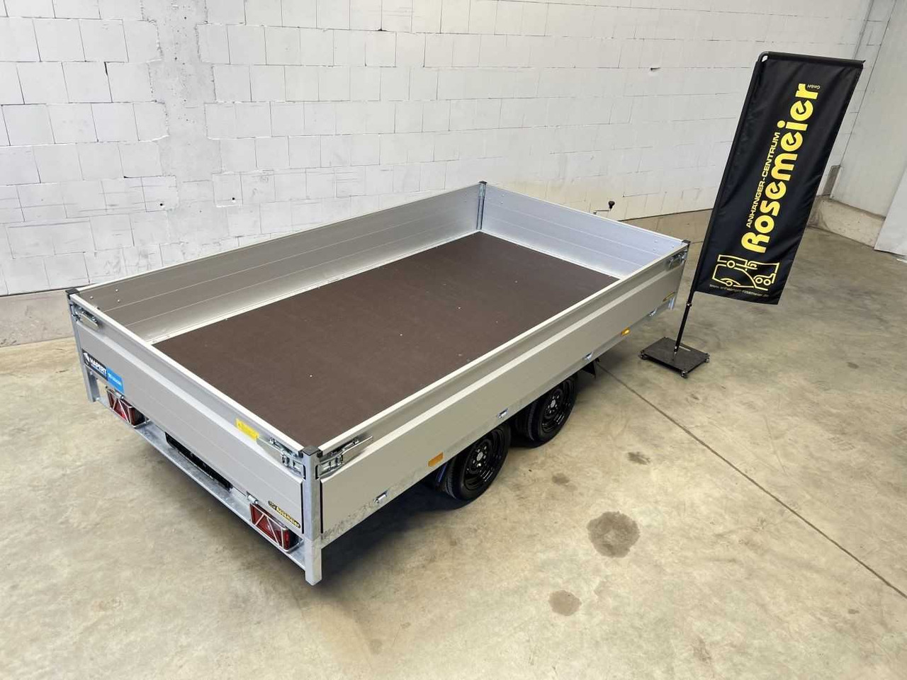 HAPERT Azure H-2 Hochlader - Reboque plataforma/ Caixa aberta: foto 5 HAPERT Azure H-2 Hochlader - Reboque plataforma/ Caixa aberta: foto 5