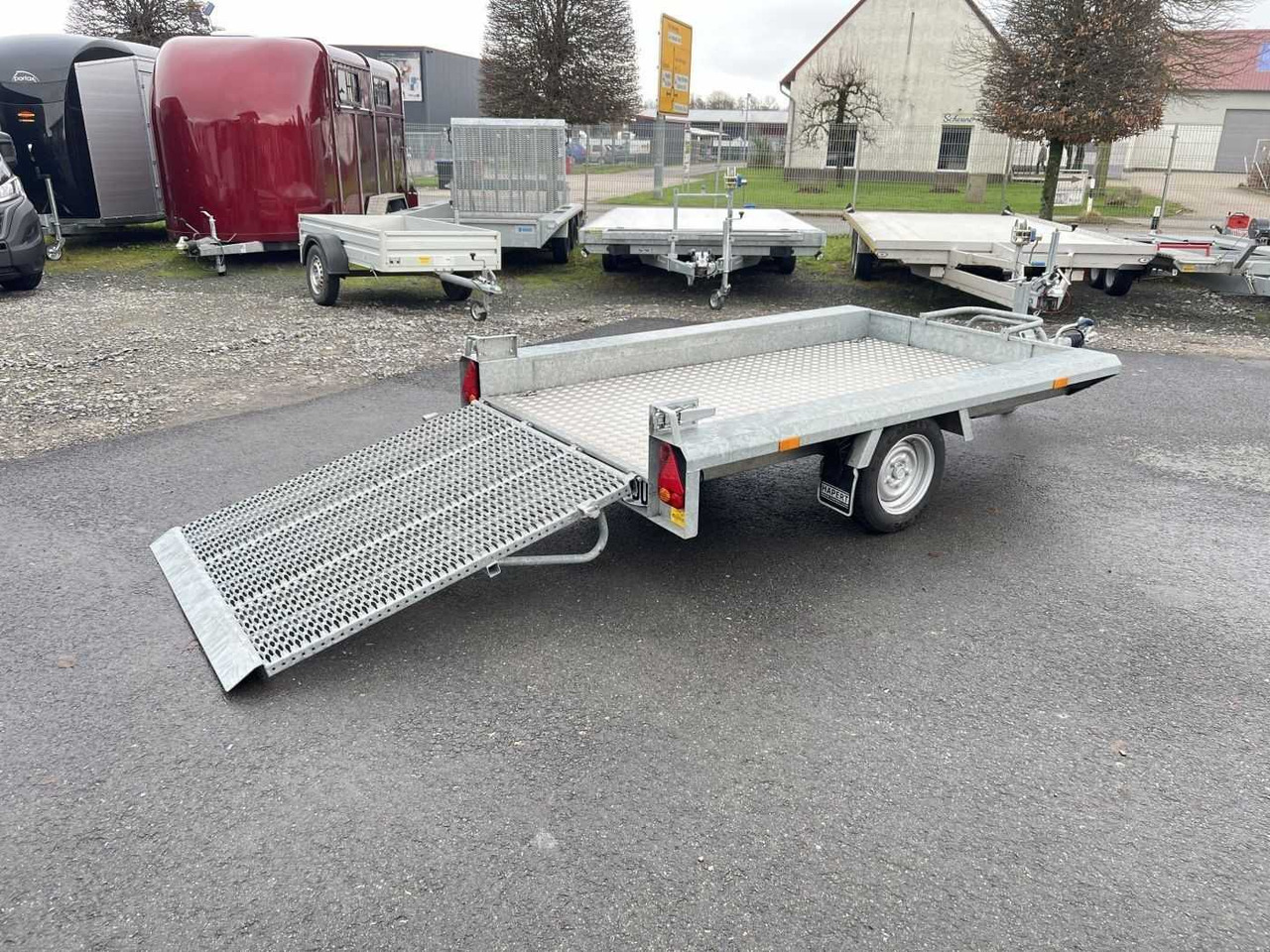 HAPERT HV 1350 Maschinentransporter - Reboque porta máquinas: foto 2 HAPERT HV 1350 Maschinentransporter - Reboque porta máquinas: foto 2