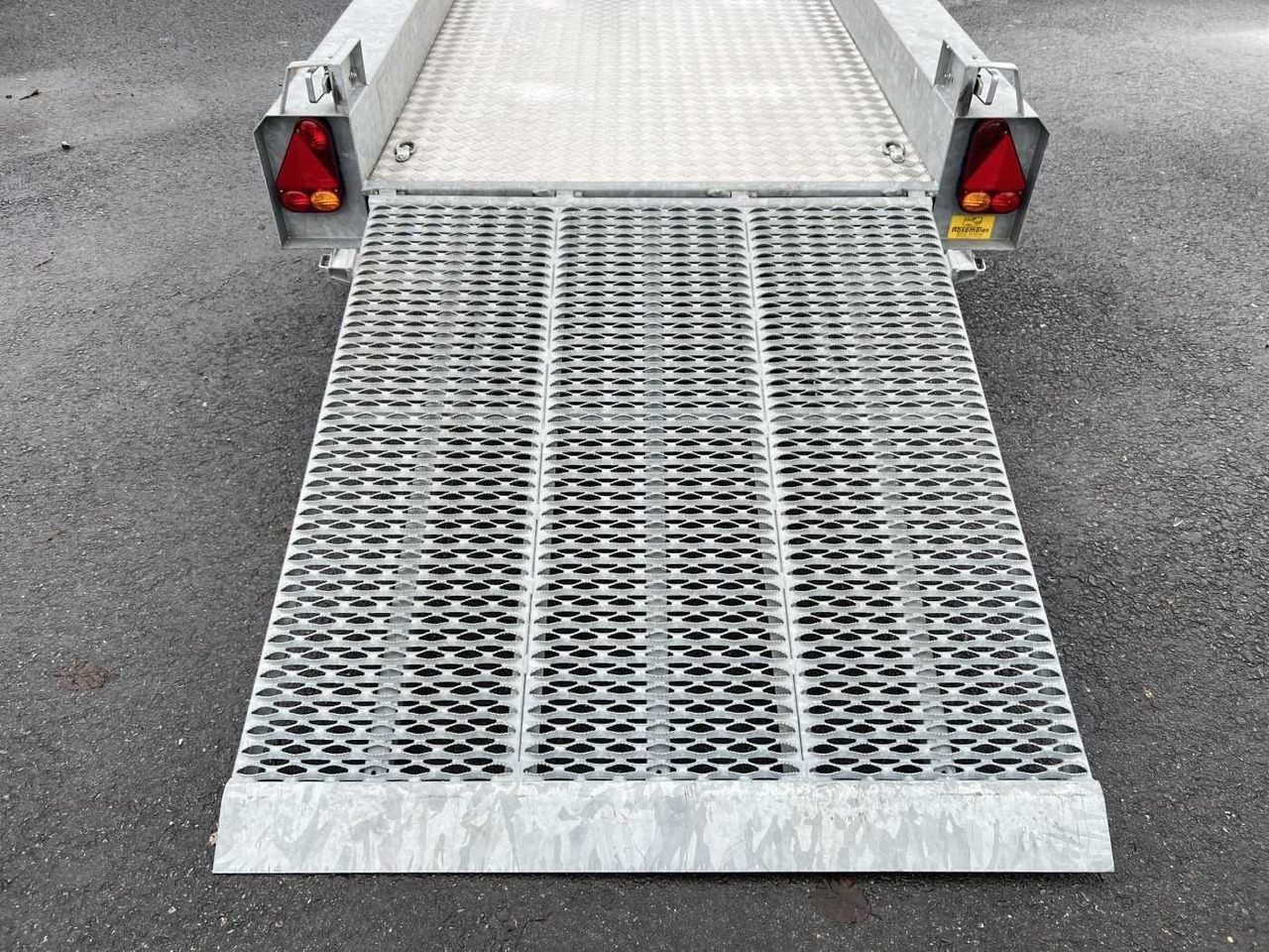 HAPERT HV 1350 Maschinentransporter - Reboque porta máquinas: foto 3 HAPERT HV 1350 Maschinentransporter - Reboque porta máquinas: foto 3