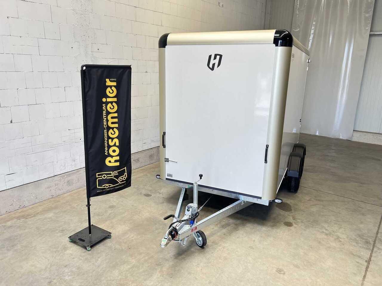 Reboque furgão novo HENRA Box Trailer Kofferanhänger: foto 25