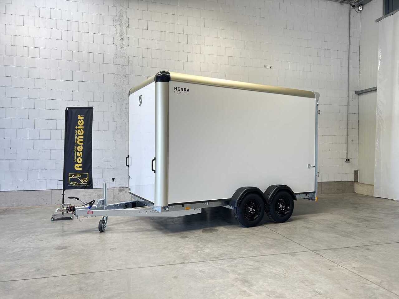 Reboque furgão novo HENRA Box Trailer Kofferanhänger: foto 26