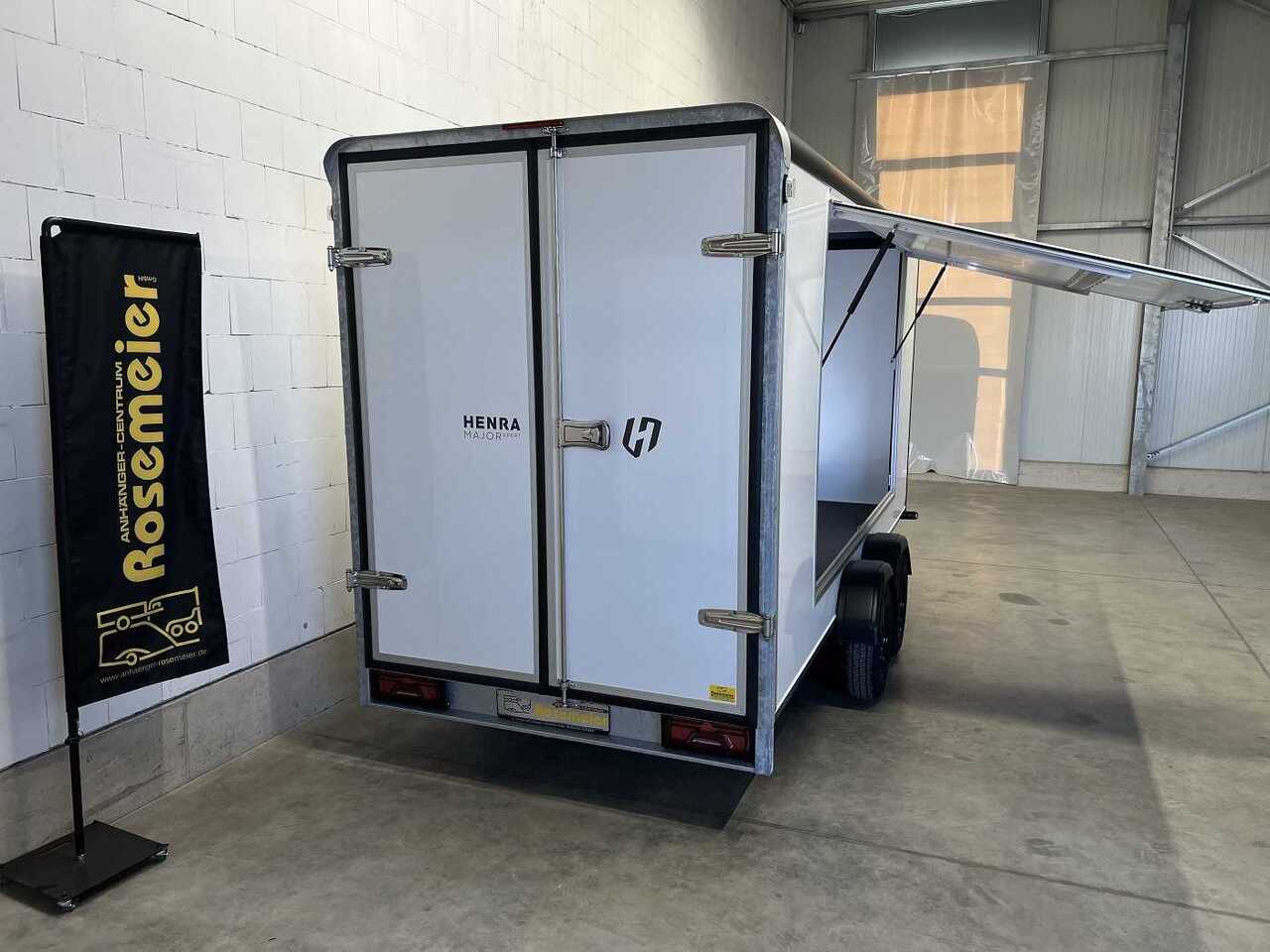 HENRA Box Trailer mit Seitenklappe Kofferanhänger - Roulote bar: foto 3 HENRA Box Trailer mit Seitenklappe Kofferanhänger - Roulote bar: foto 3