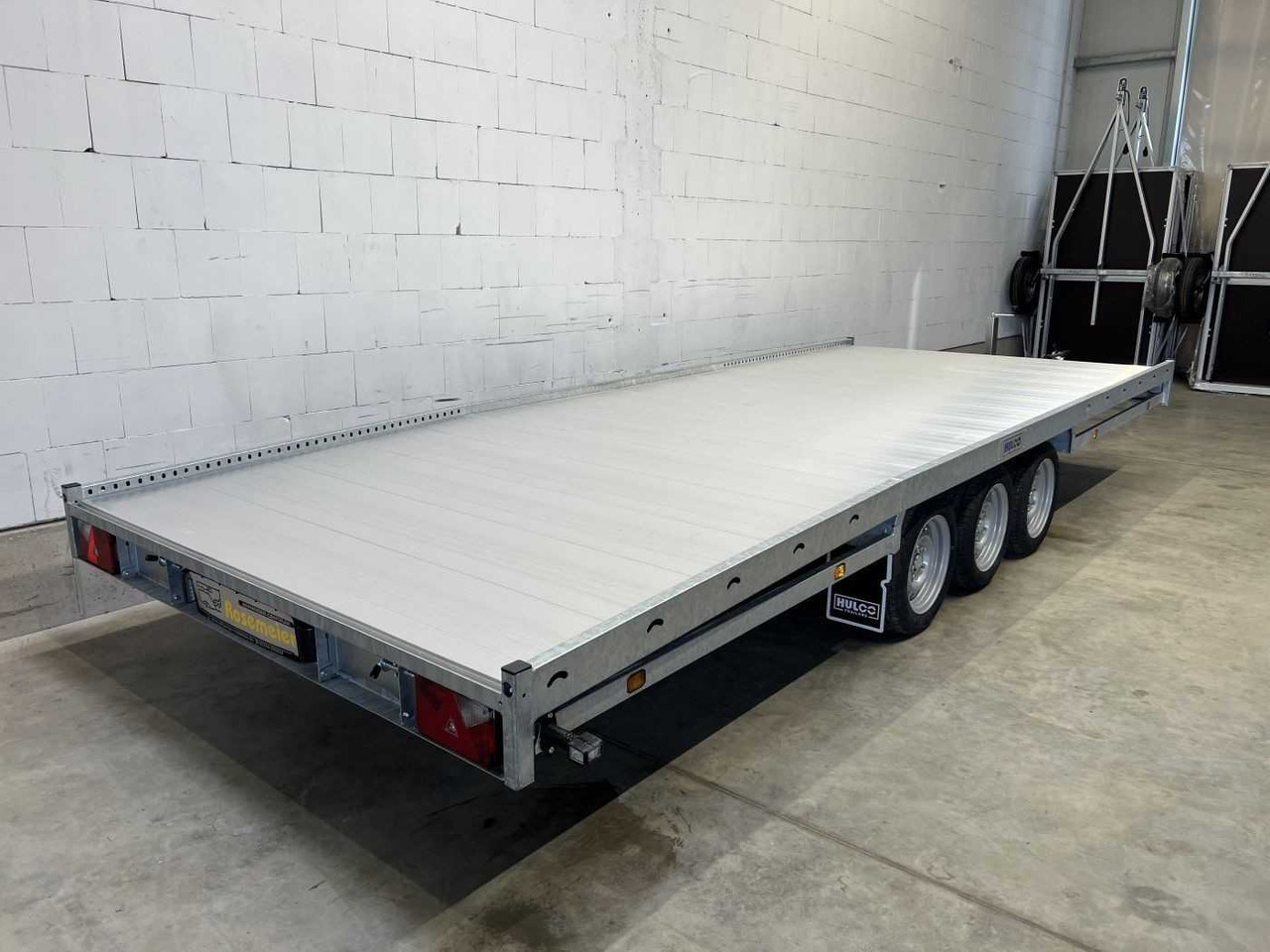 HULCO Carax-3 3500 Autotransporter - Reboque transporte de veículos: foto 2 HULCO Carax-3 3500 Autotransporter - Reboque transporte de veículos: foto 2
