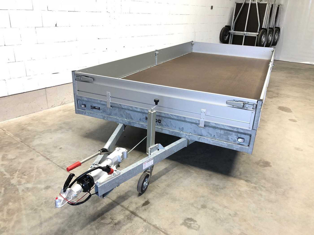 Reboque para carros novo HULCO Medax-3 3500 Hochlader: foto 24