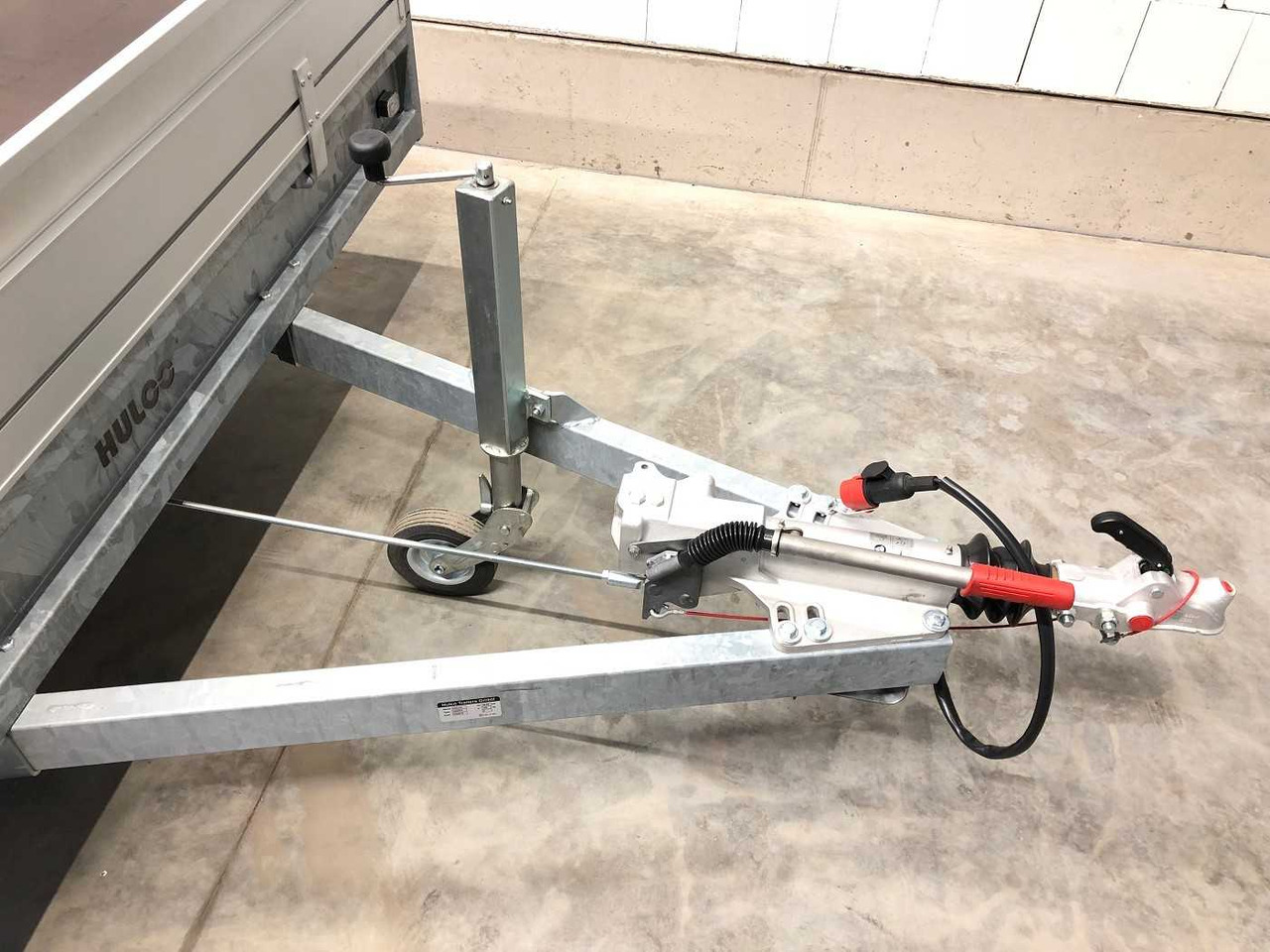 Reboque para carros novo HULCO Medax-3 3500 Hochlader: foto 16
