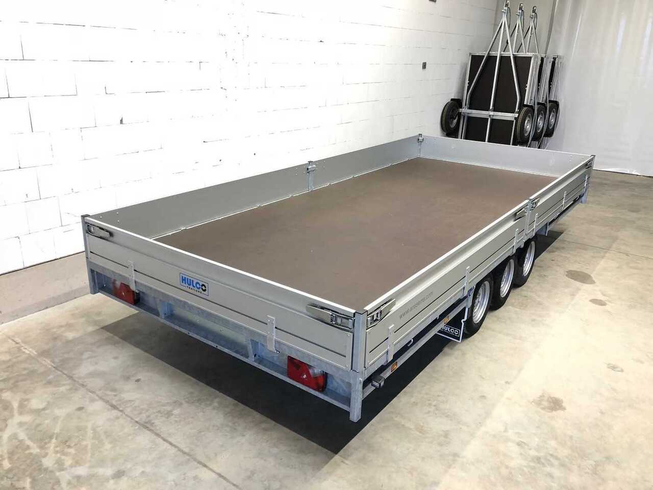 HULCO Medax-3 3500 Hochlader - Reboque plataforma/ Caixa aberta: foto 2 HULCO Medax-3 3500 Hochlader - Reboque plataforma/ Caixa aberta: foto 2